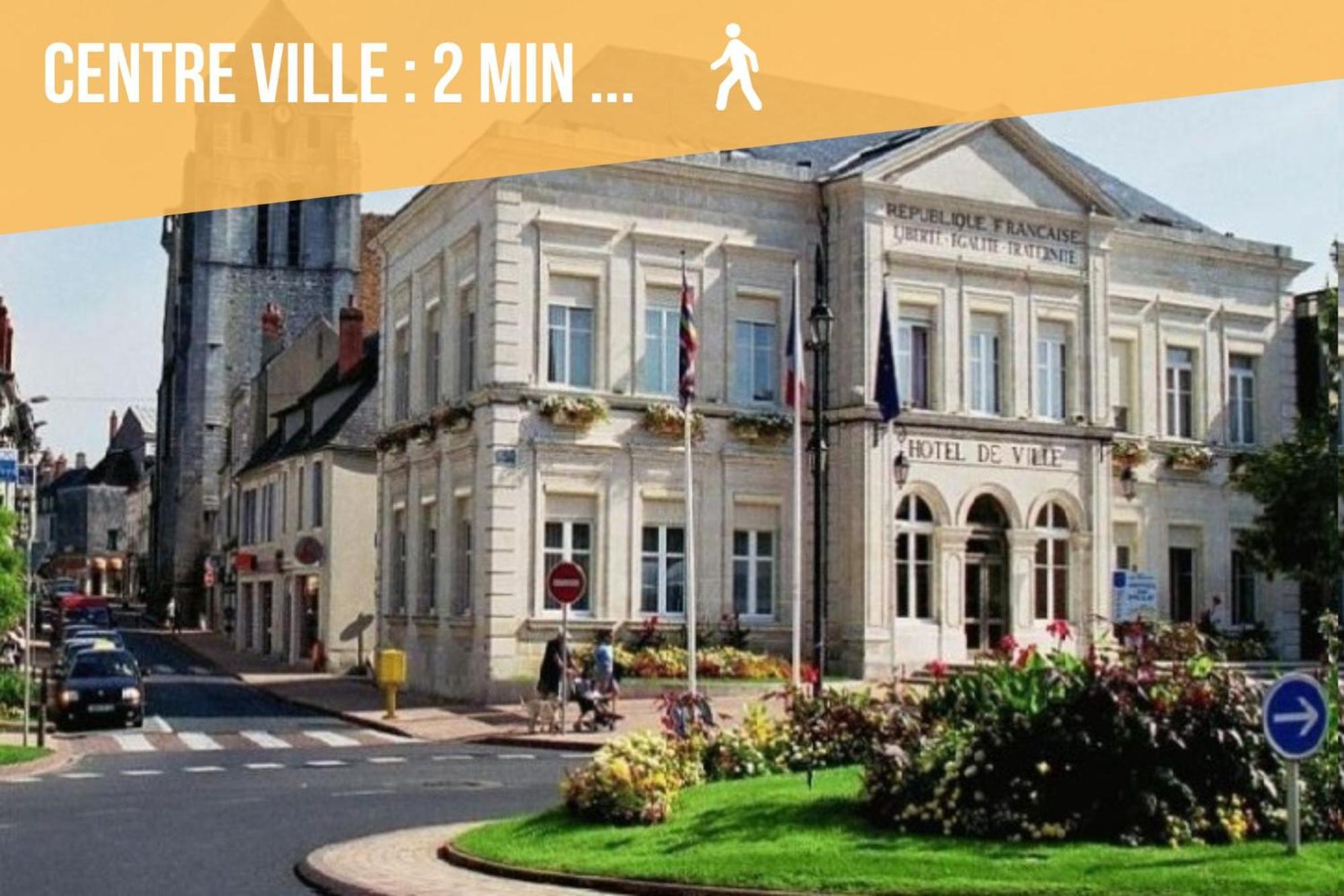 Nature Cosne-sur-Loire Zewnętrze zdjęcie